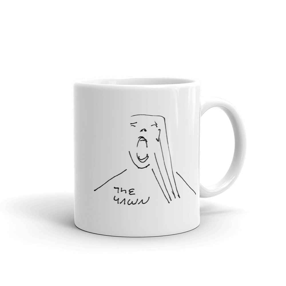 Yawn Mug